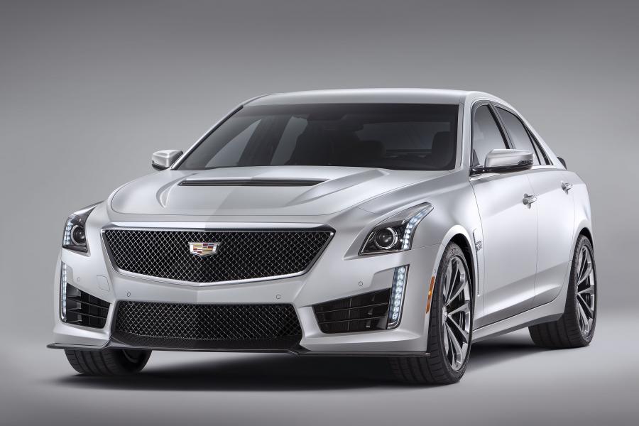  Cadillac CTS-V 2016 года  (NA) (фото 27 из 34)